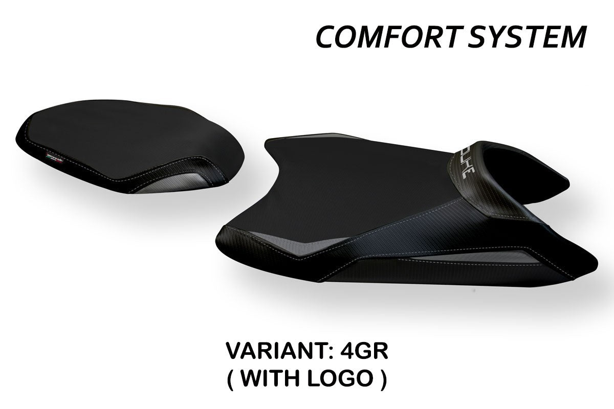 Seat cover compatible - KTM 890 Duke 2021 - 2024 - mod Alberti Comfort System