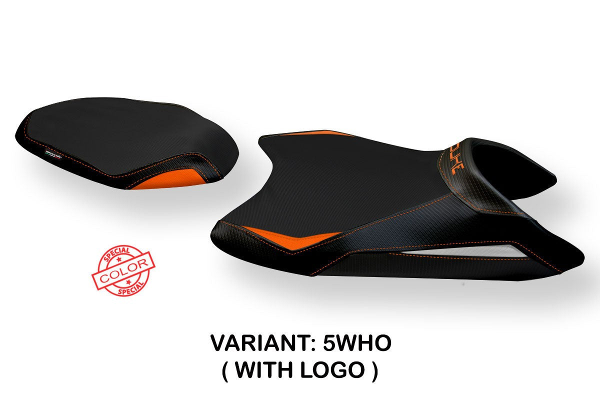 Seat cover compatible - KTM 890 Duke 2021 - 2024 - mod Gahan