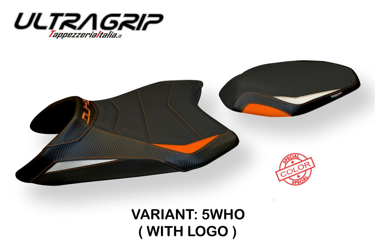 Seat cover compatible - KTM 890 Duke 2021 - 2024 - mod Valdes Ultragrip