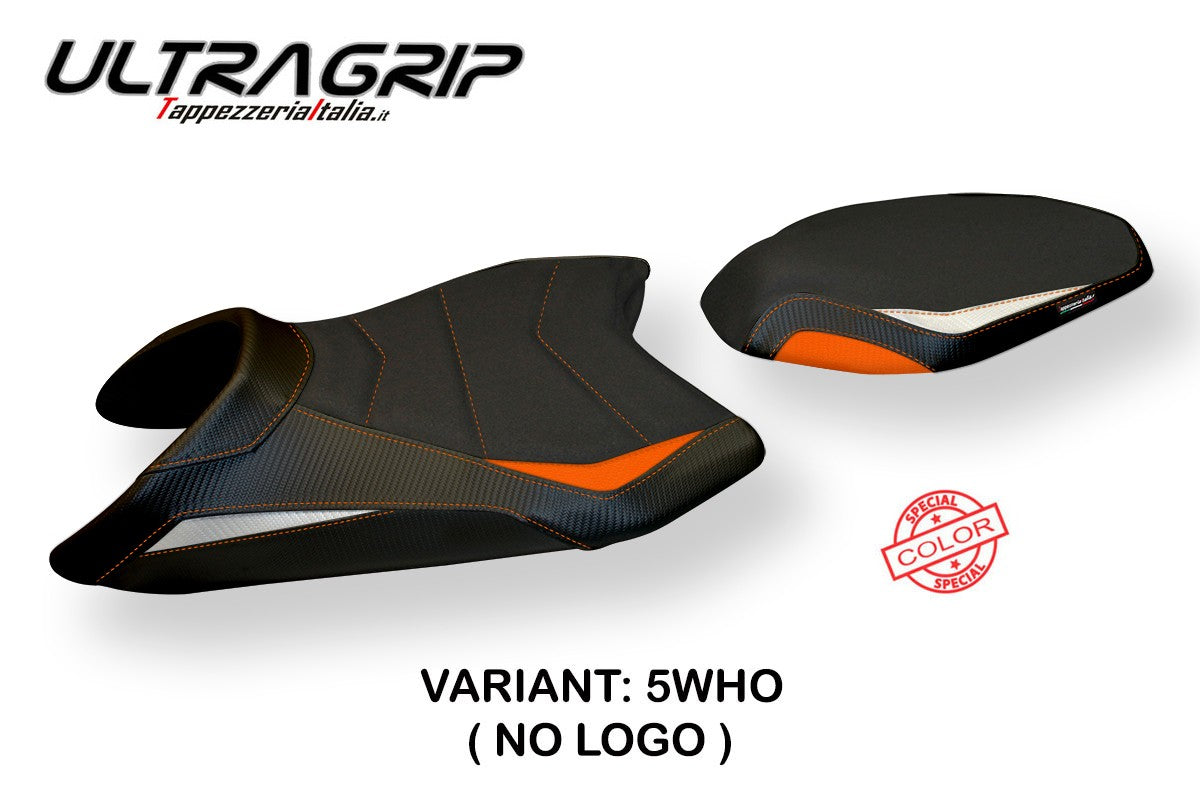 Seat cover compatible - KTM 890 Duke 2021 - 2024 - mod Valdes Ultragrip