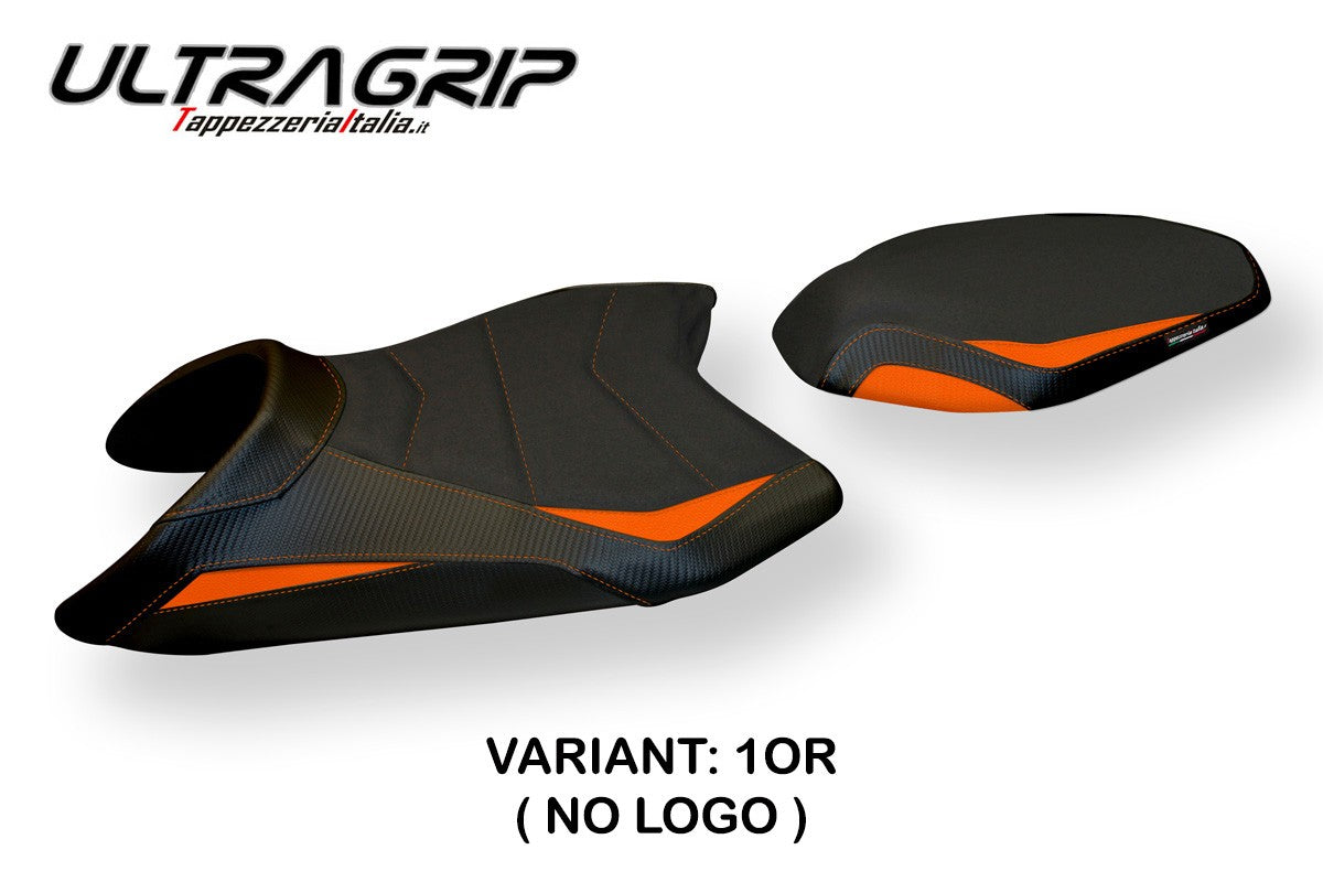 Seat cover compatible - KTM 890 Duke 2021 - 2024 - mod Valdes Ultragrip