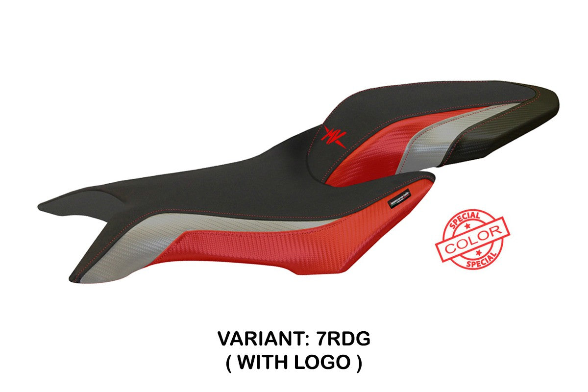 Seat cover compatible - MV Agusta Brutale 800 2016-2025 - mod Zurigo Special Color