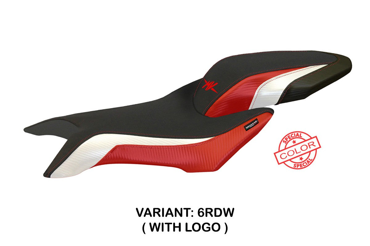 Seat cover compatible - MV Agusta Brutale 800 2016-2025 - mod Zurigo Special Color