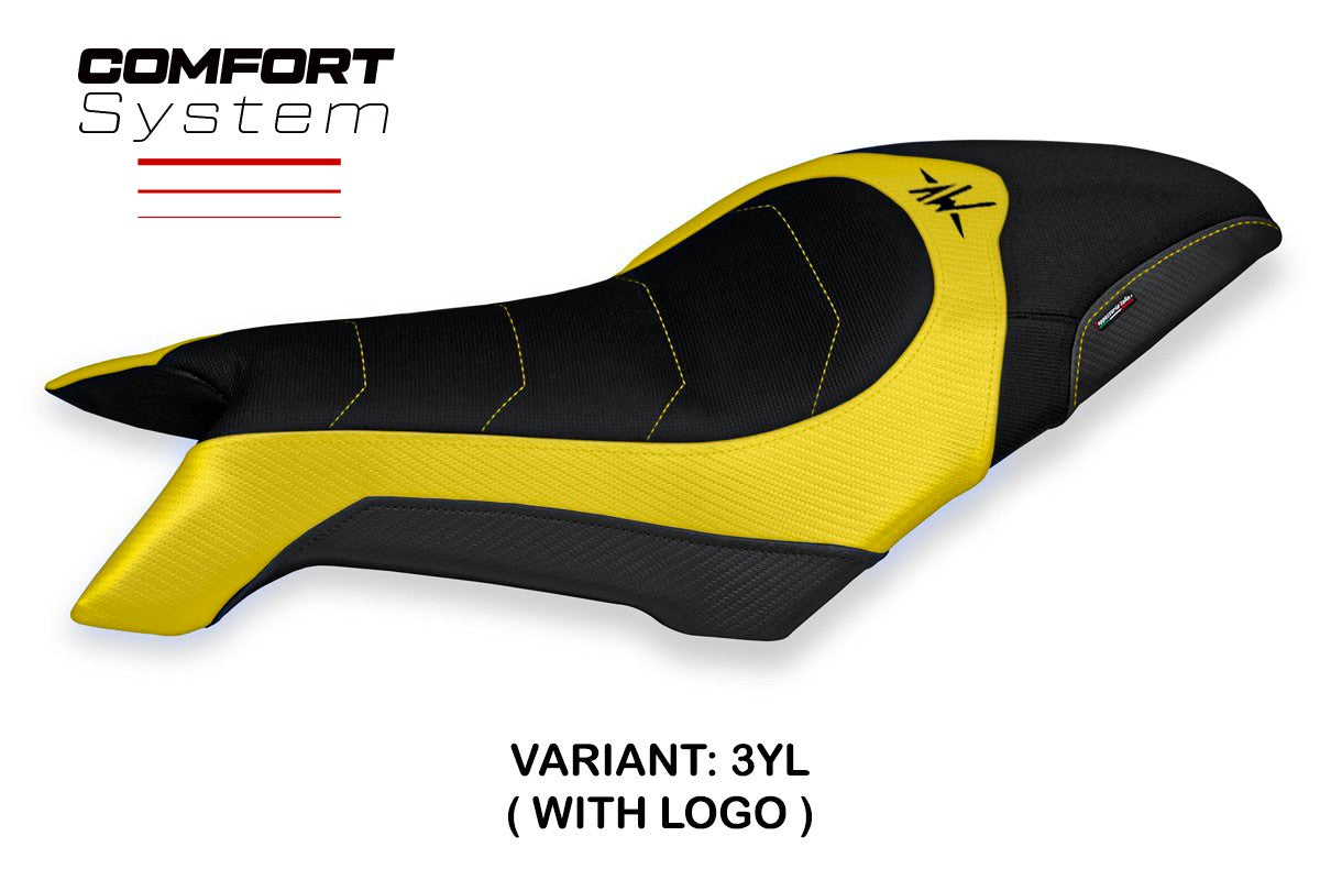 Seat cover compatible - MV Agusta Dragster 800 2019-2025 - mod Dobrica 2 Comfort System