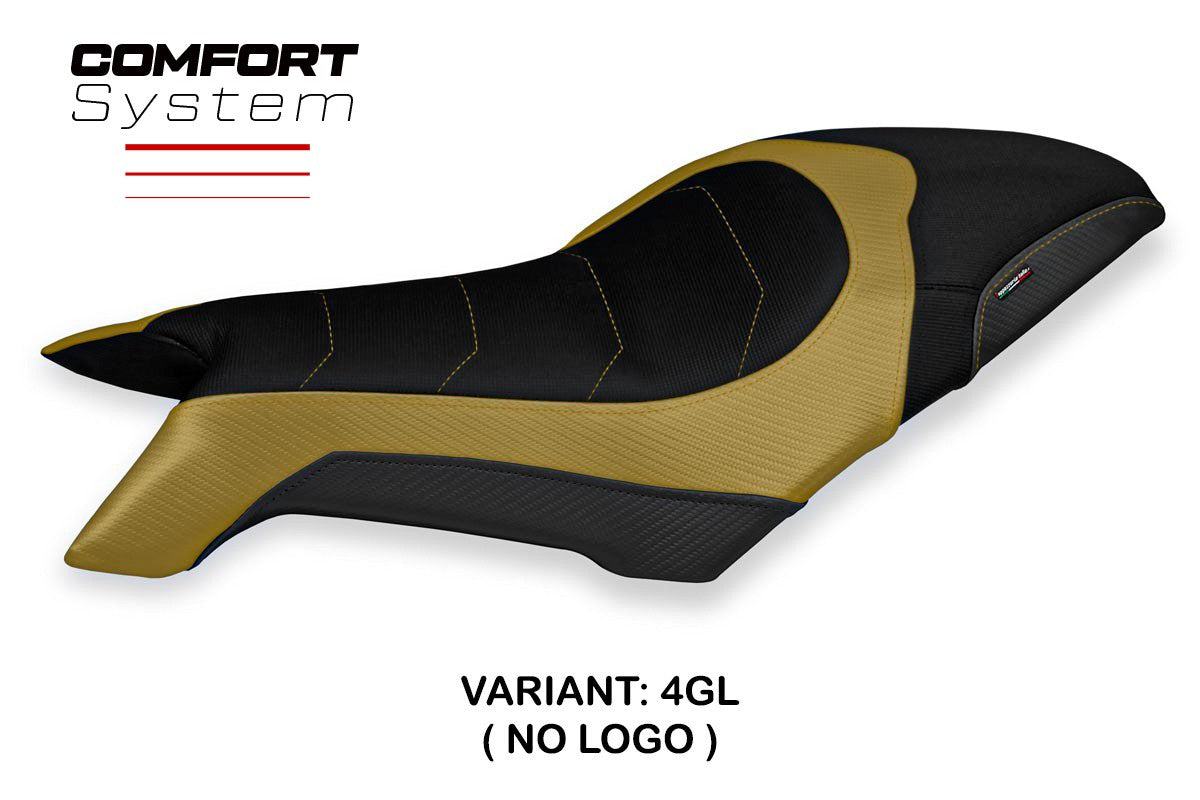 Seat cover compatible - MV Agusta Dragster 800 2019-2025 - mod Dobrica 2 Comfort System