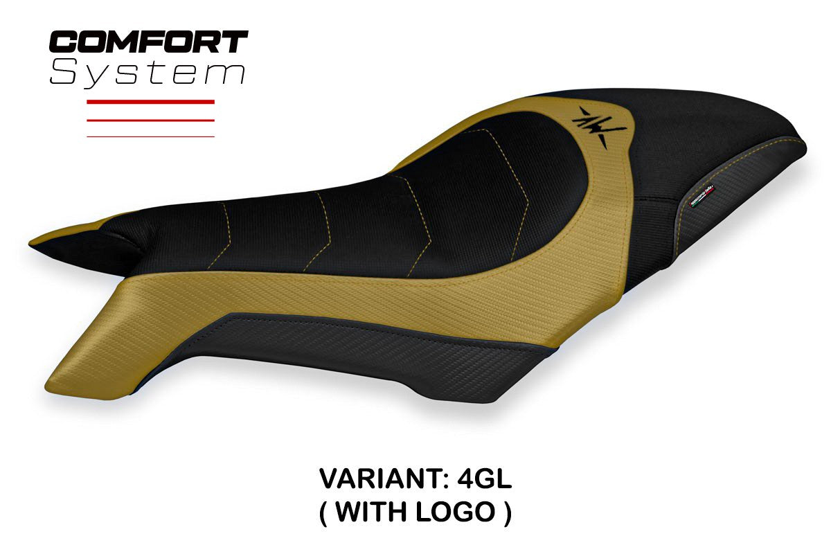 Seat cover compatible - MV Agusta Dragster 800 2019-2025 - mod Dobrica 2 Comfort System
