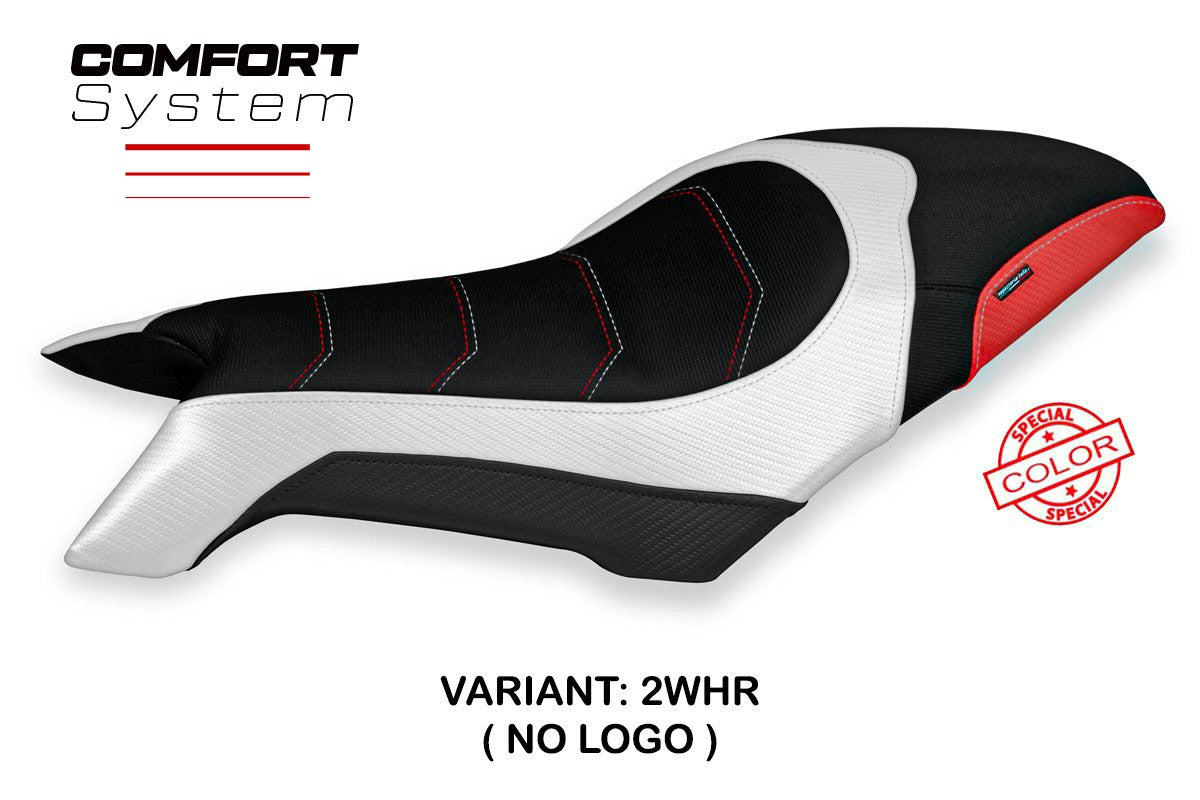 Seat cover compatible - MV Agusta Dragster 800 2019-2025 - mod Dobrica Special Color Comfort System