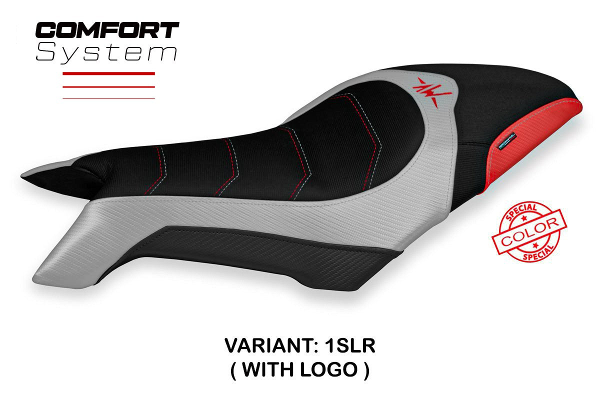 Seat cover compatible - MV Agusta Dragster 800 2019-2025 - mod Dobrica Special Color Comfort System