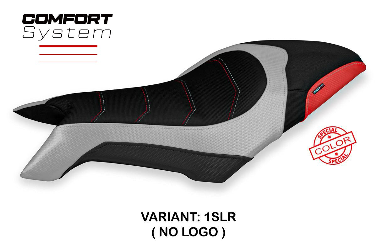 Seat cover compatible - MV Agusta Dragster 800 2019-2025 - mod Dobrica Special Color Comfort System