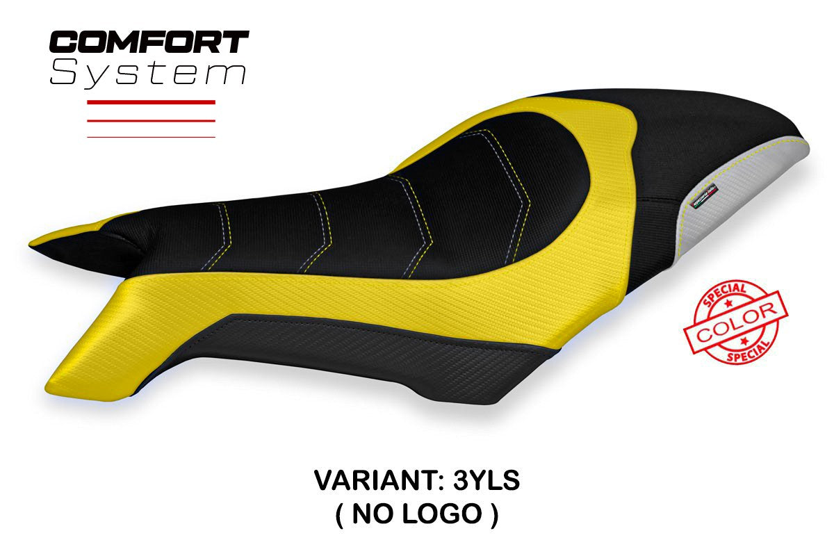 Seat cover compatible - MV Agusta Dragster 800 2019-2025 - mod Dobrica Special Color Comfort System