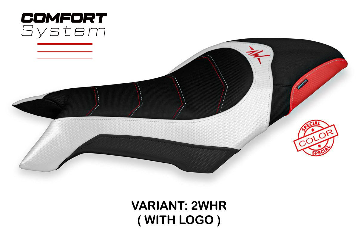 Seat cover compatible - MV Agusta Dragster 800 2019-2025 - mod Dobrica Special Color Comfort System