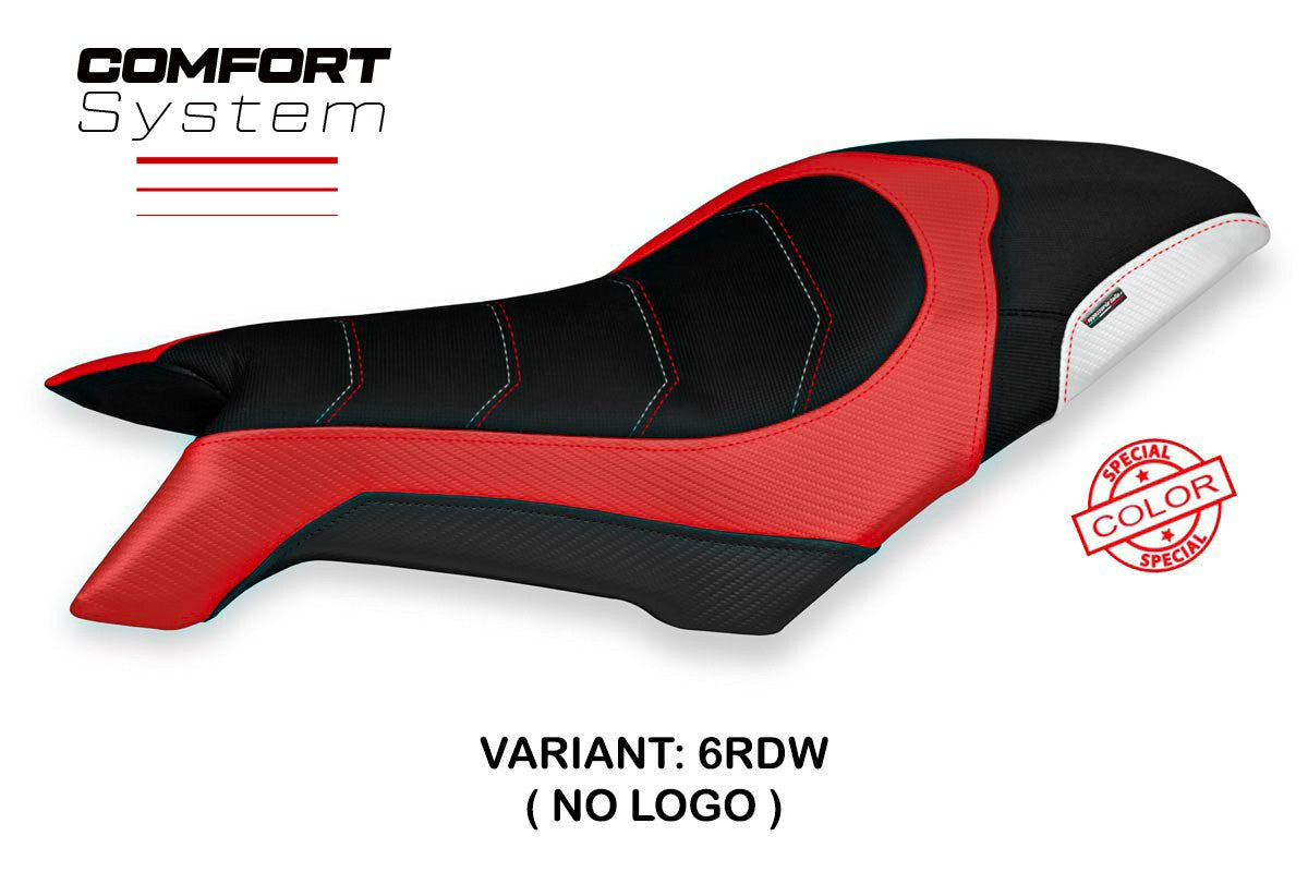 Seat cover compatible - MV Agusta Dragster 800 2019-2025 - mod Dobrica Special Color Comfort System