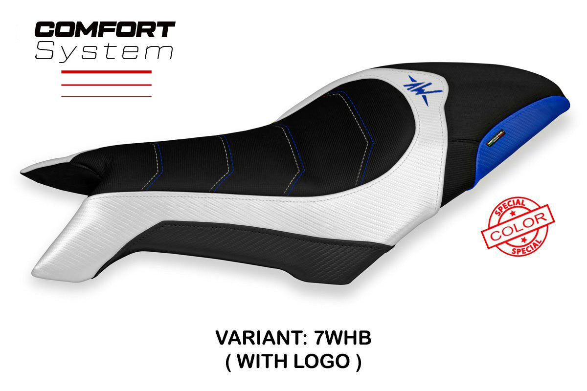 Seat cover compatible - MV Agusta Dragster 800 2019-2025 - mod Dobrica Special Color Comfort System