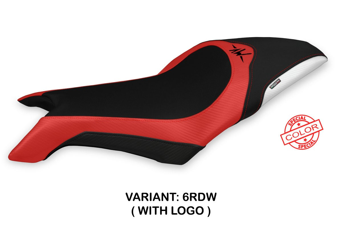 Seat cover compatible - MV Agusta Dragster 800 2019-2025 - mod Lapovo Special Color