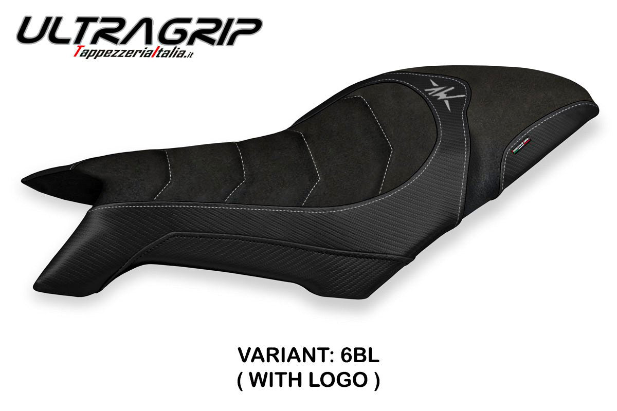 Seat cover compatible - MV Agusta Dragster 800 2019-2025 - mod Svaliava 2 Ultragrip