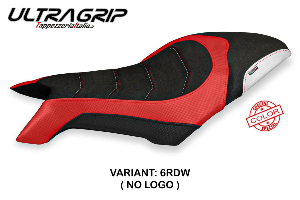 Seat cover compatible - MV Agusta Dragster 800 2019-2025 - mod Svaliava Special Color Ultragrip