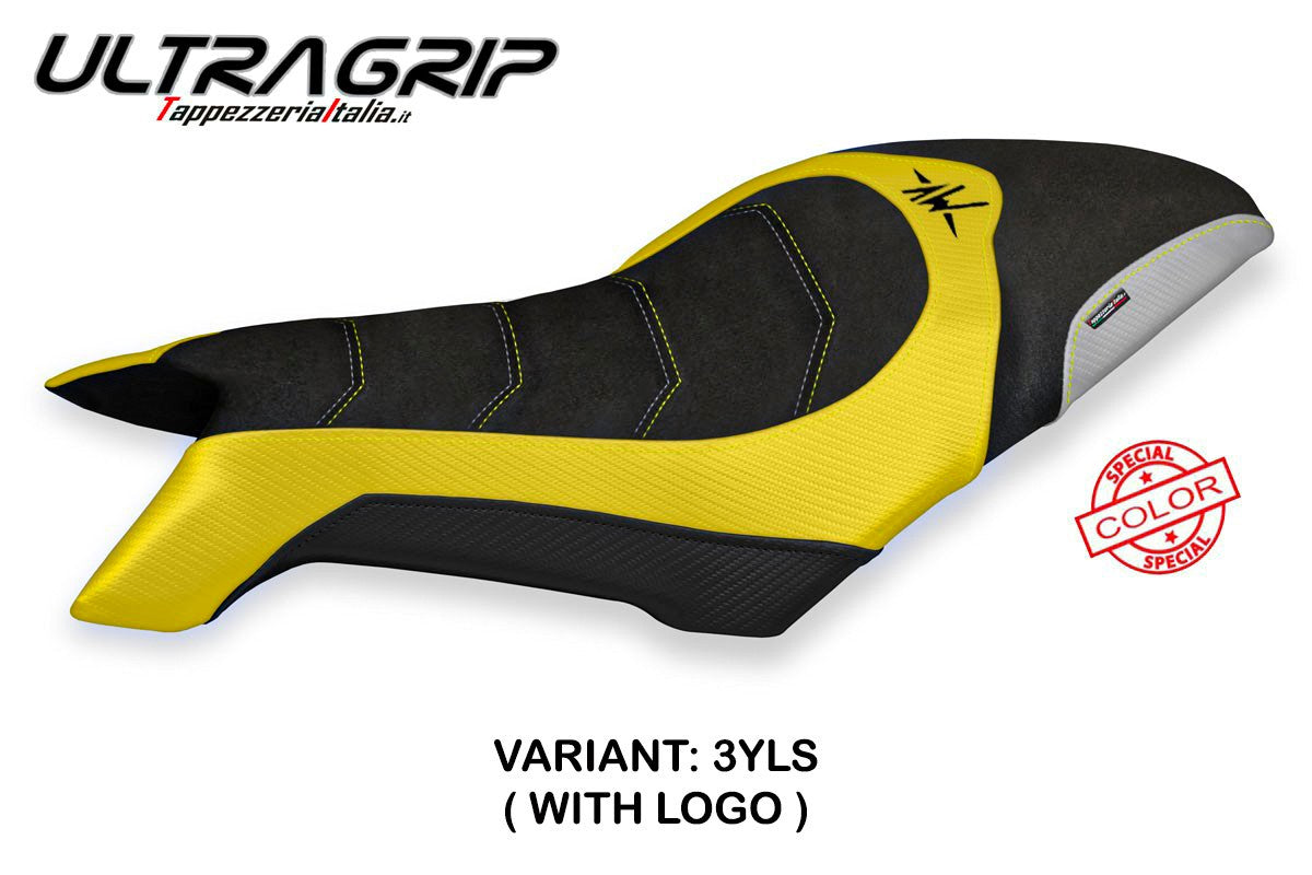 Seat cover compatible - MV Agusta Dragster 800 2019-2025 - mod Svaliava Special Color Ultragrip