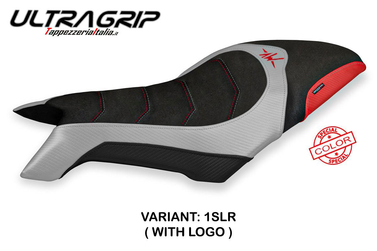 Seat cover compatible - MV Agusta Dragster 800 2019-2025 - mod Svaliava Special Color Ultragrip