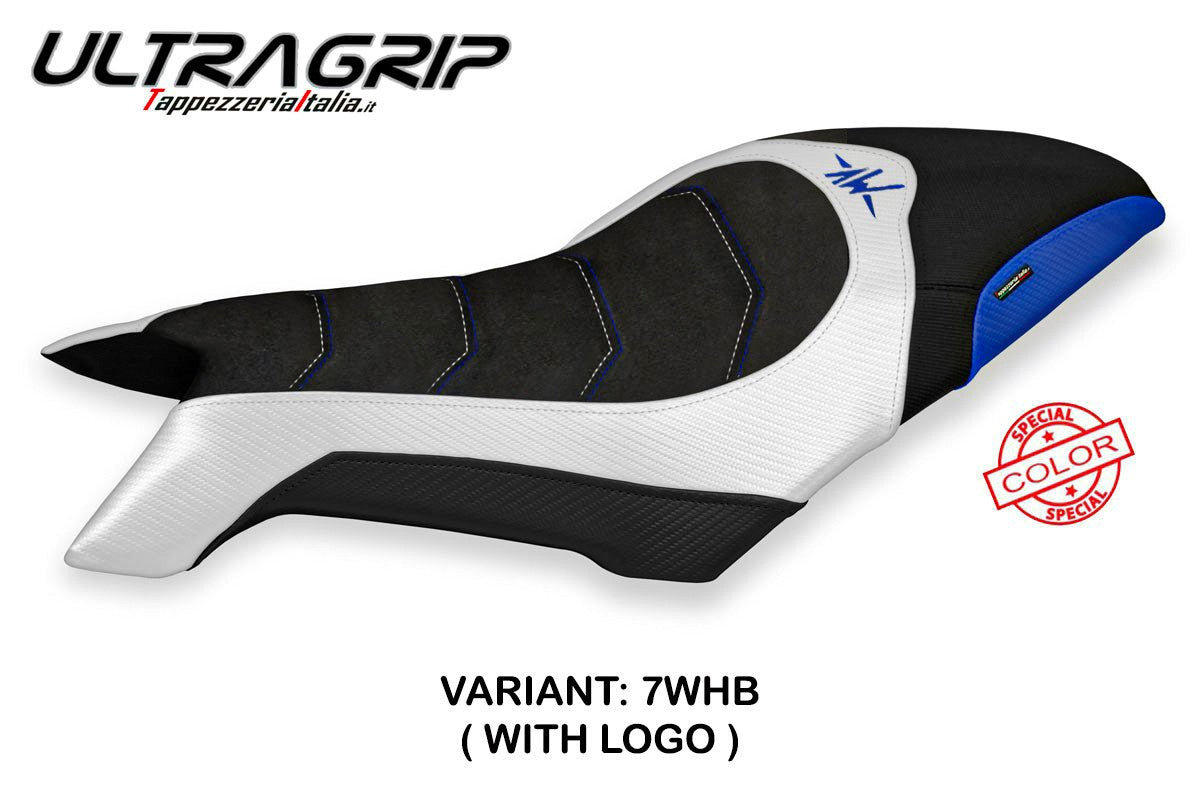 Seat cover compatible - MV Agusta Dragster 800 2019-2025 - mod Svaliava Special Color Ultragrip