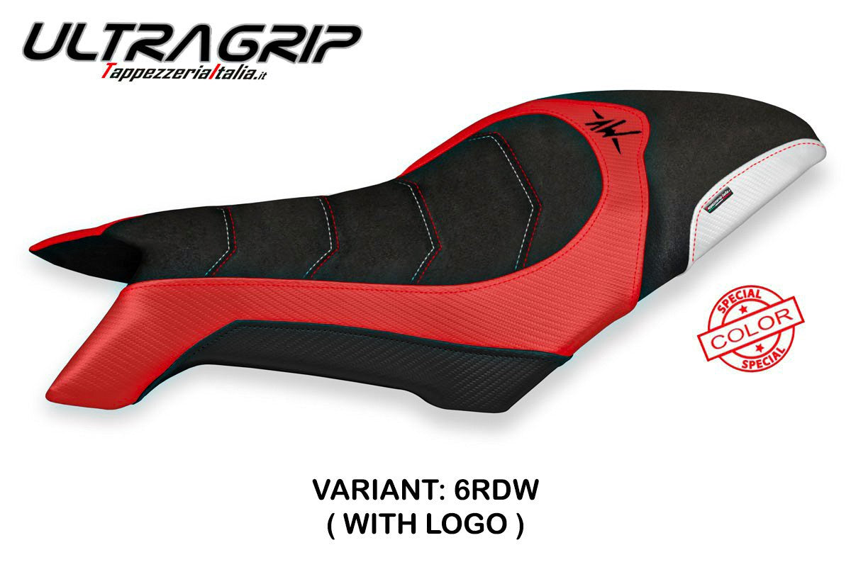 Seat cover compatible - MV Agusta Dragster 800 2019-2025 - mod Svaliava Special Color Ultragrip