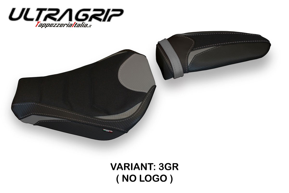 Seat cover compatible - MV Agusta F3 2012-2025 - mod Savar 1 Ultragrip