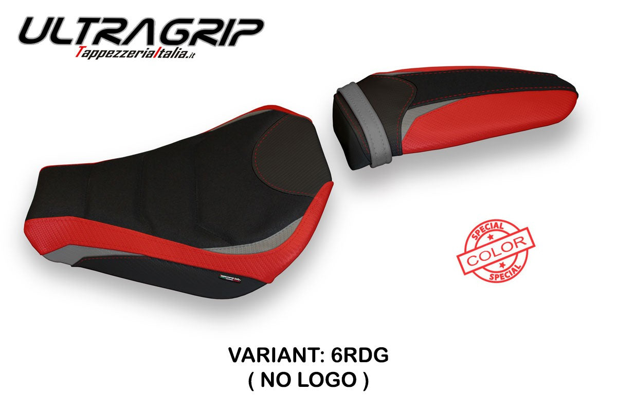Seat cover compatible - MV Agusta F3 2012-2025 - mod Savar Special Color Ultragrip