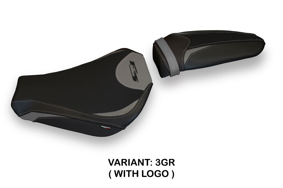 Seat cover compatible - MV Agusta F3 2012-2025 - mod Tirana 1