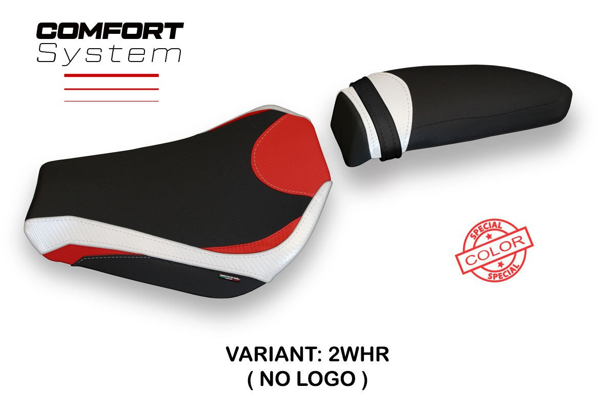 Seat cover compatible - MV Agusta F3 2012-2025 - mod Zara Special Color Comfort System