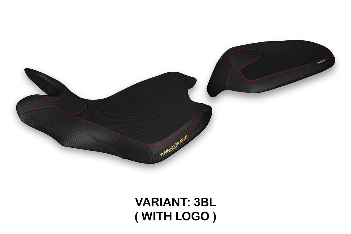 Seat cover compatible - MV Agusta Turismo Veloce 2021-2025 - mod Balti