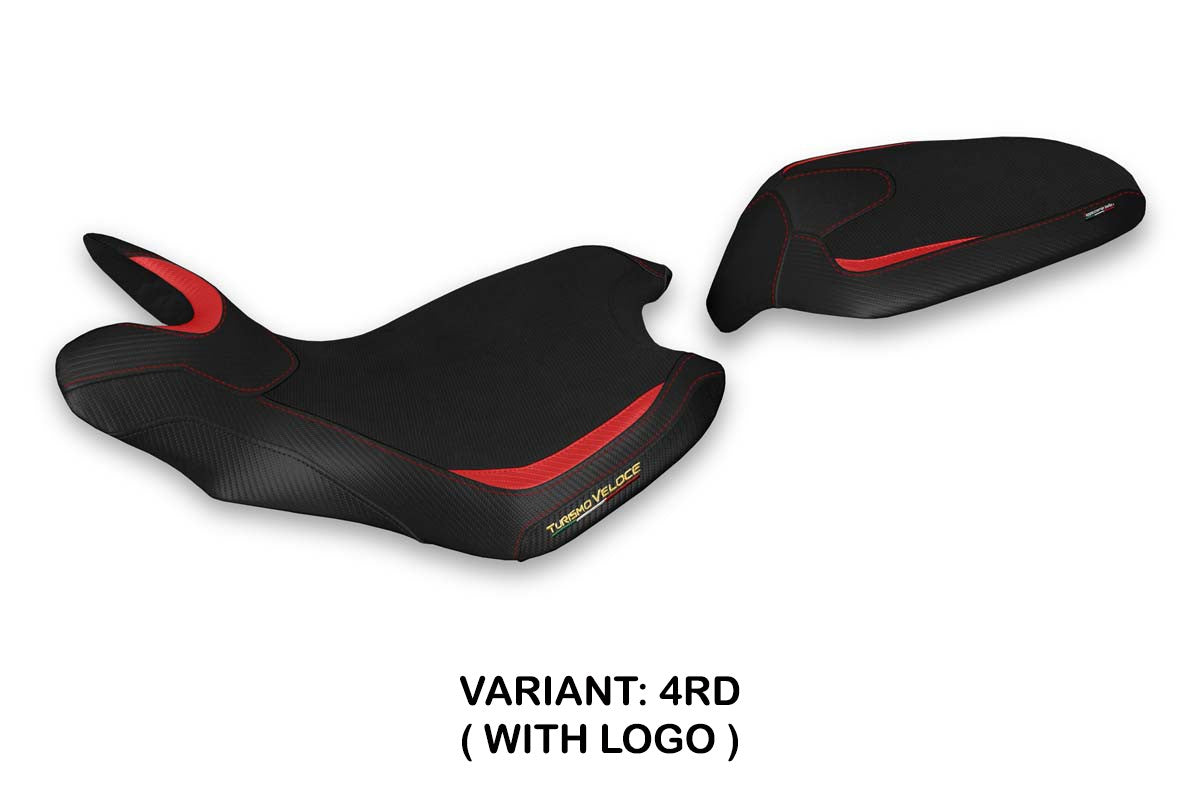 Seat cover compatible - MV Agusta Turismo Veloce 2021-2025 - mod Balti