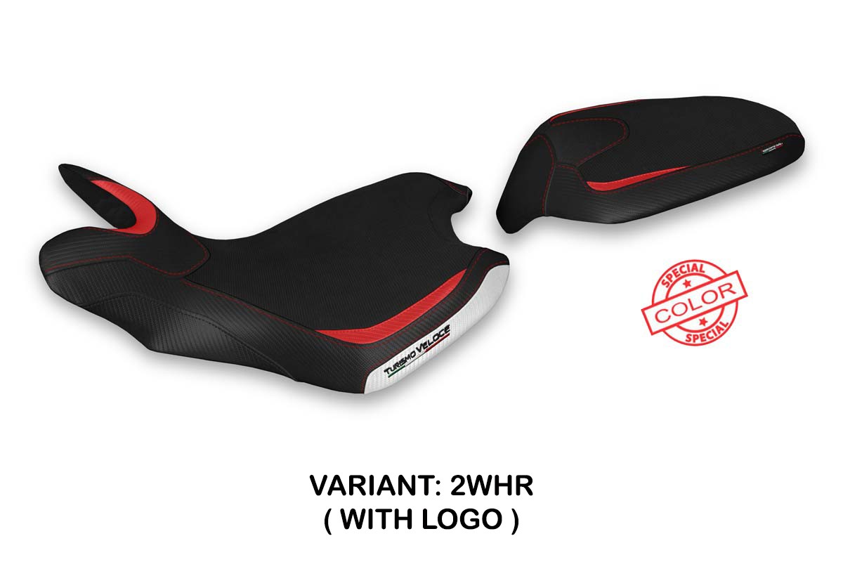 Seat cover compatible - MV Agusta Turismo Veloce 2021-2025 - mod Balti Special Color