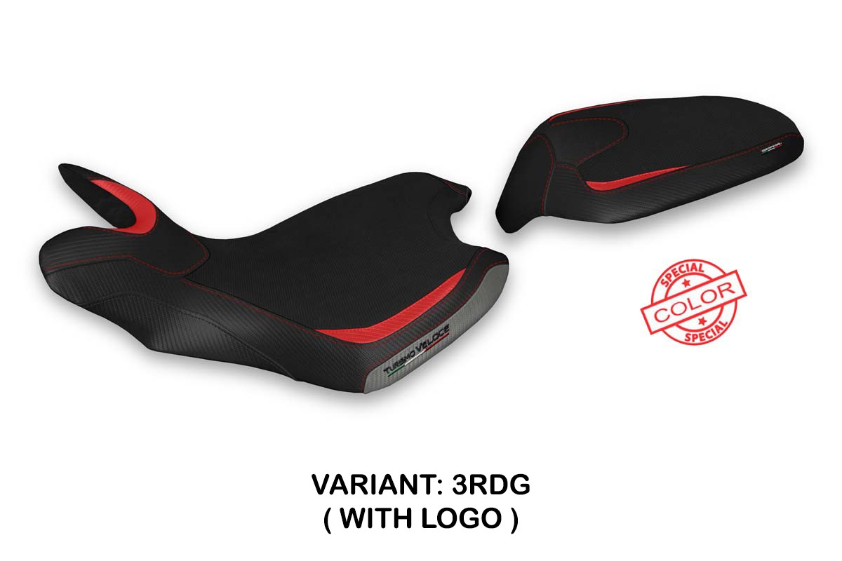 Seat cover compatible - MV Agusta Turismo Veloce 2021-2025 - mod Balti Special Color