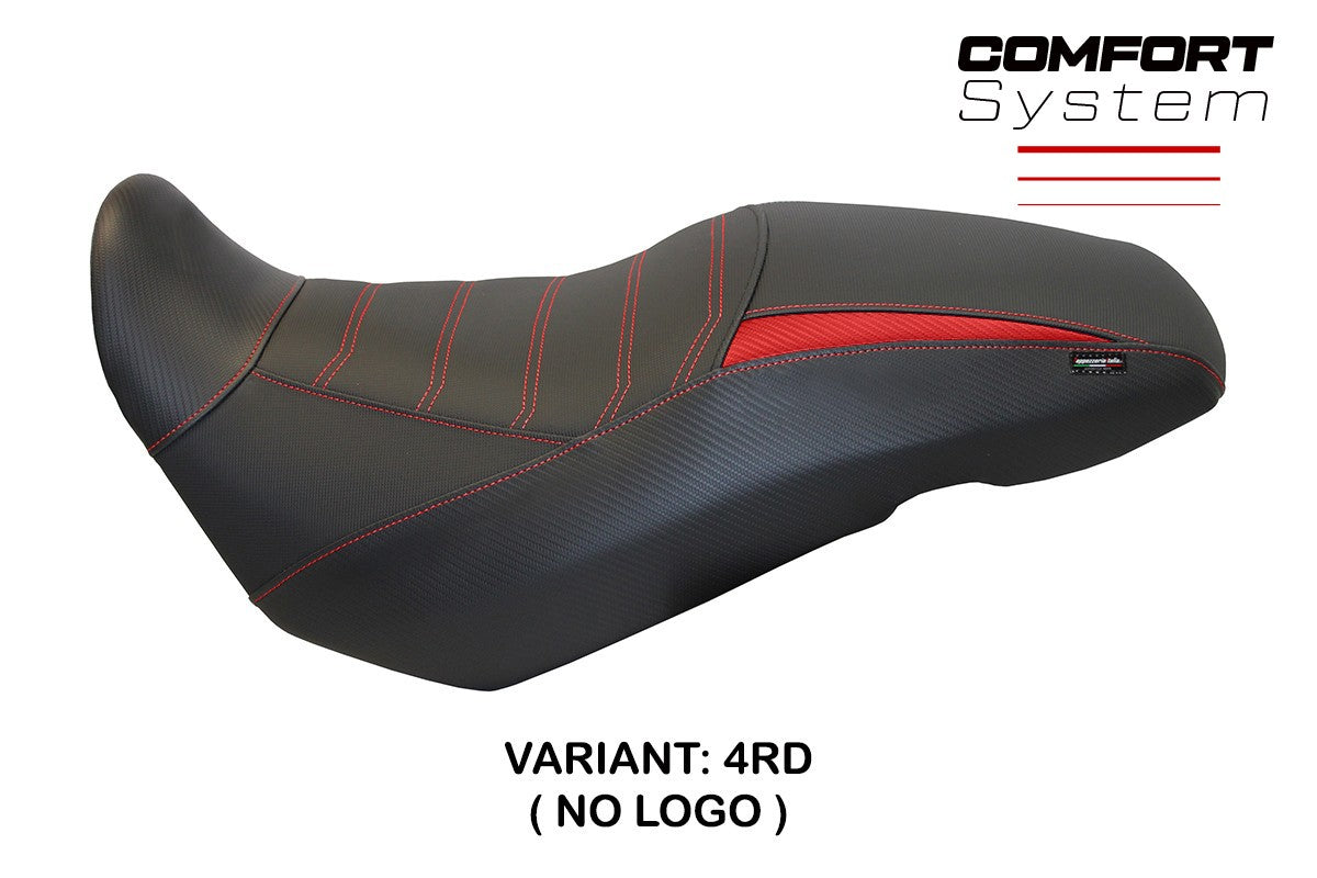 Seat cover compatible - Suzuki V-Strom 650 2017 - 2024 - mod Georgia Comfort System