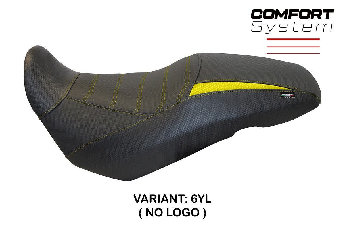 Seat cover compatible - Suzuki V-Strom 650 2017 - 2024 - mod Georgia Comfort System