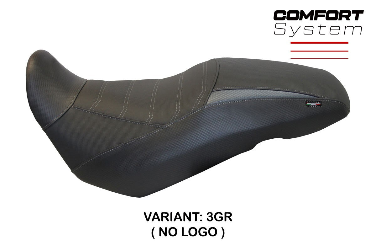 Seat cover compatible - Suzuki V-Strom 650 2017 - 2024 - mod Georgia Comfort System