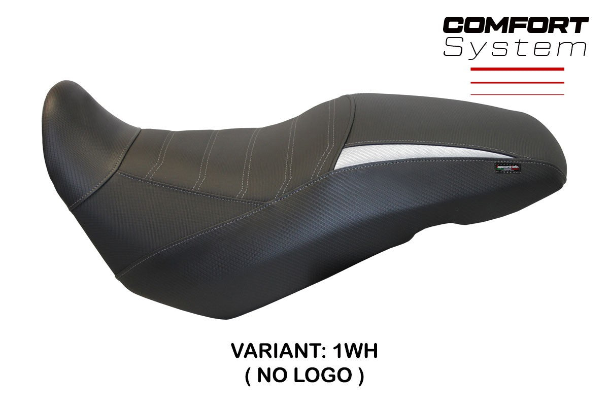 Seat cover compatible - Suzuki V-Strom 650 2017 - 2024 - mod Georgia Comfort System