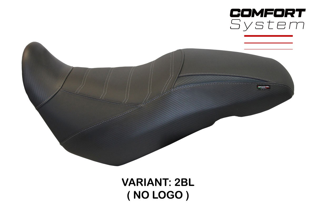 Seat cover compatible - Suzuki V-Strom 650 2017 - 2024 - mod Georgia Comfort System