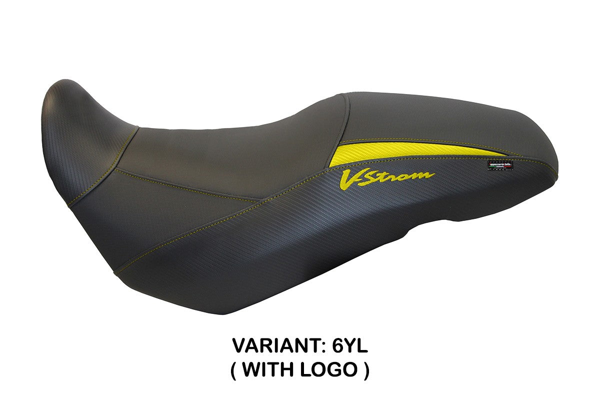 Seat cover compatible - Suzuki V-Strom 650 2017 - 2024 - mod Iowa