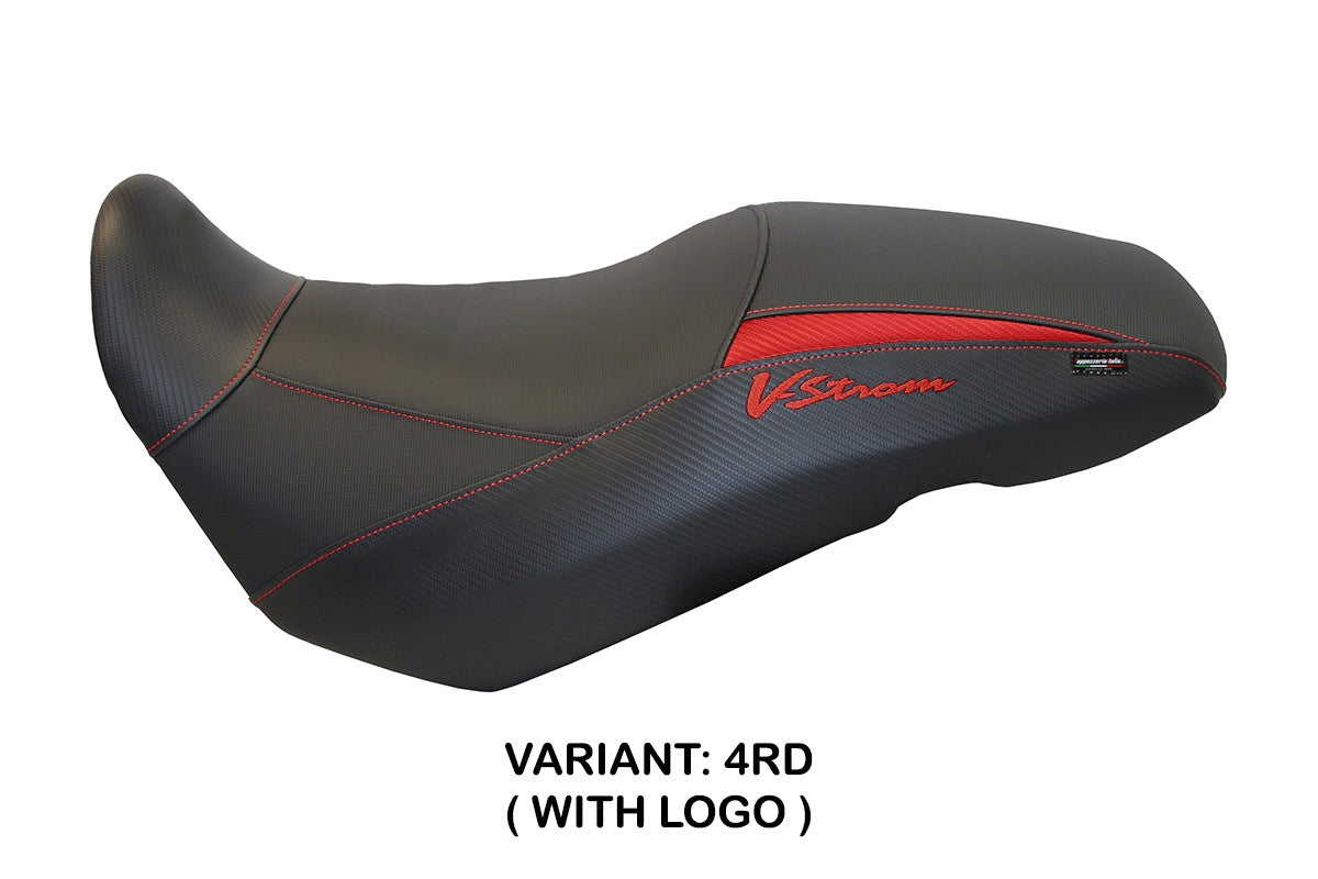Seat cover compatible - Suzuki V-Strom 650 2017 - 2024 - mod Iowa