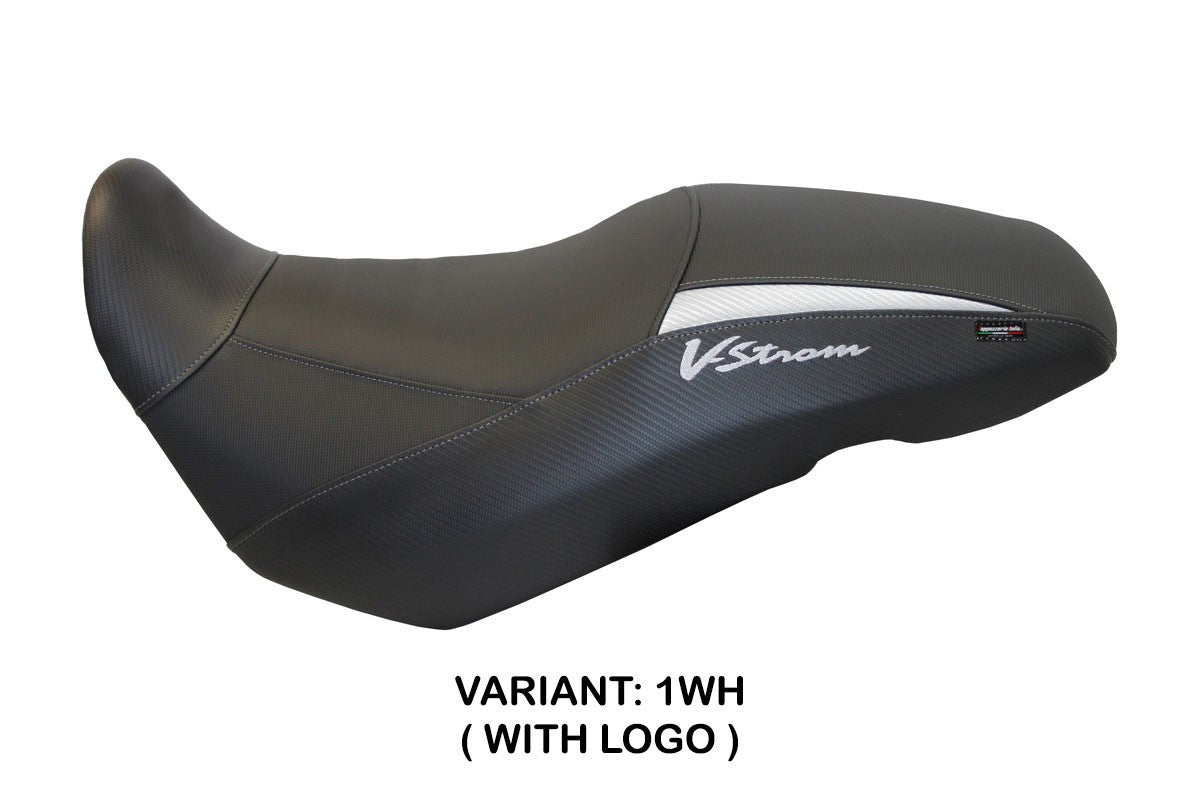 Seat cover compatible - Suzuki V-Strom 650 2017 - 2024 - mod Iowa