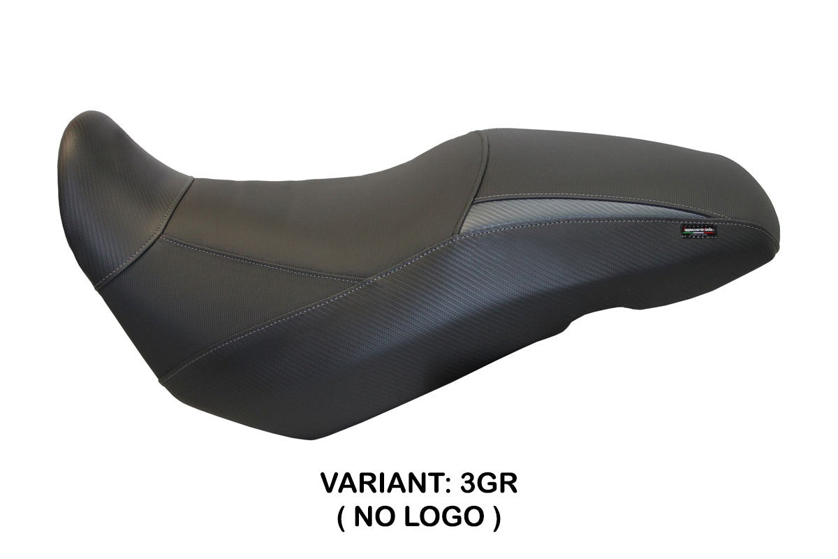Seat cover compatible - Suzuki V-Strom 650 2017 - 2024 - mod Iowa