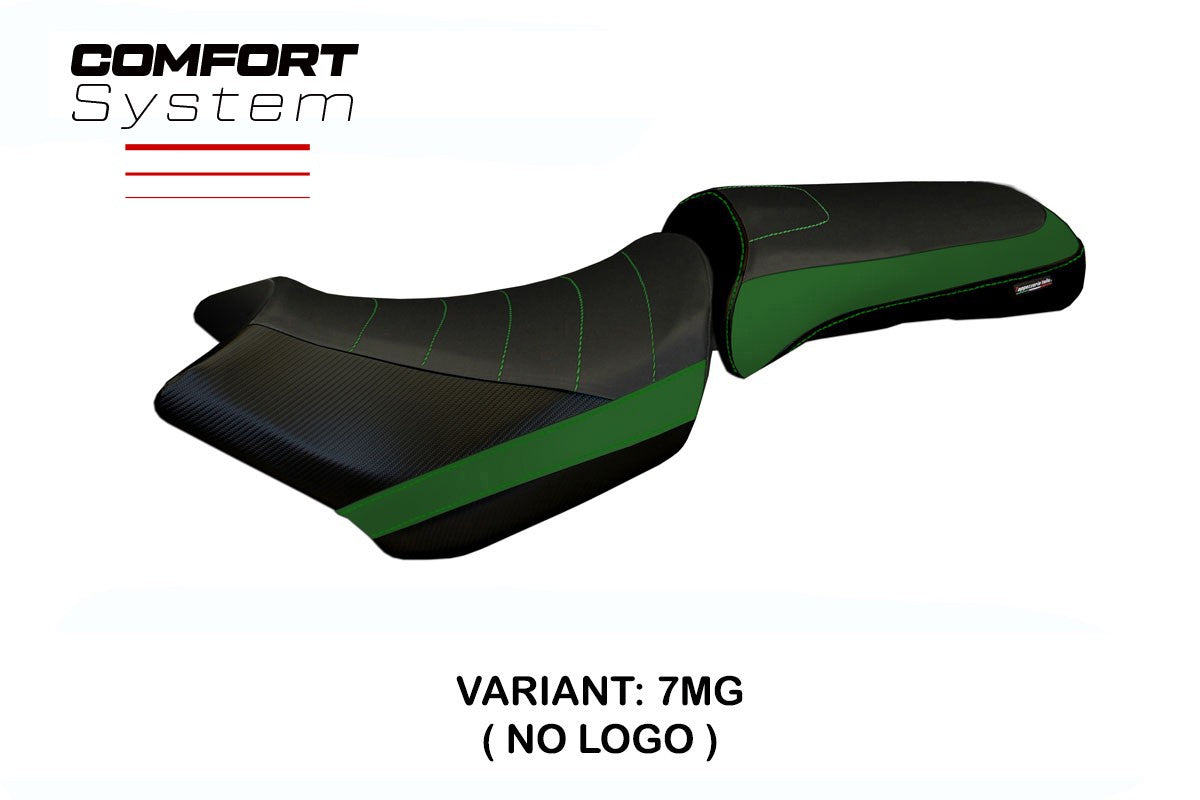 Seat cover compatible - Triumph Tiger 1200 2011 - 2021 - mod Venezia 1 Comfort System
