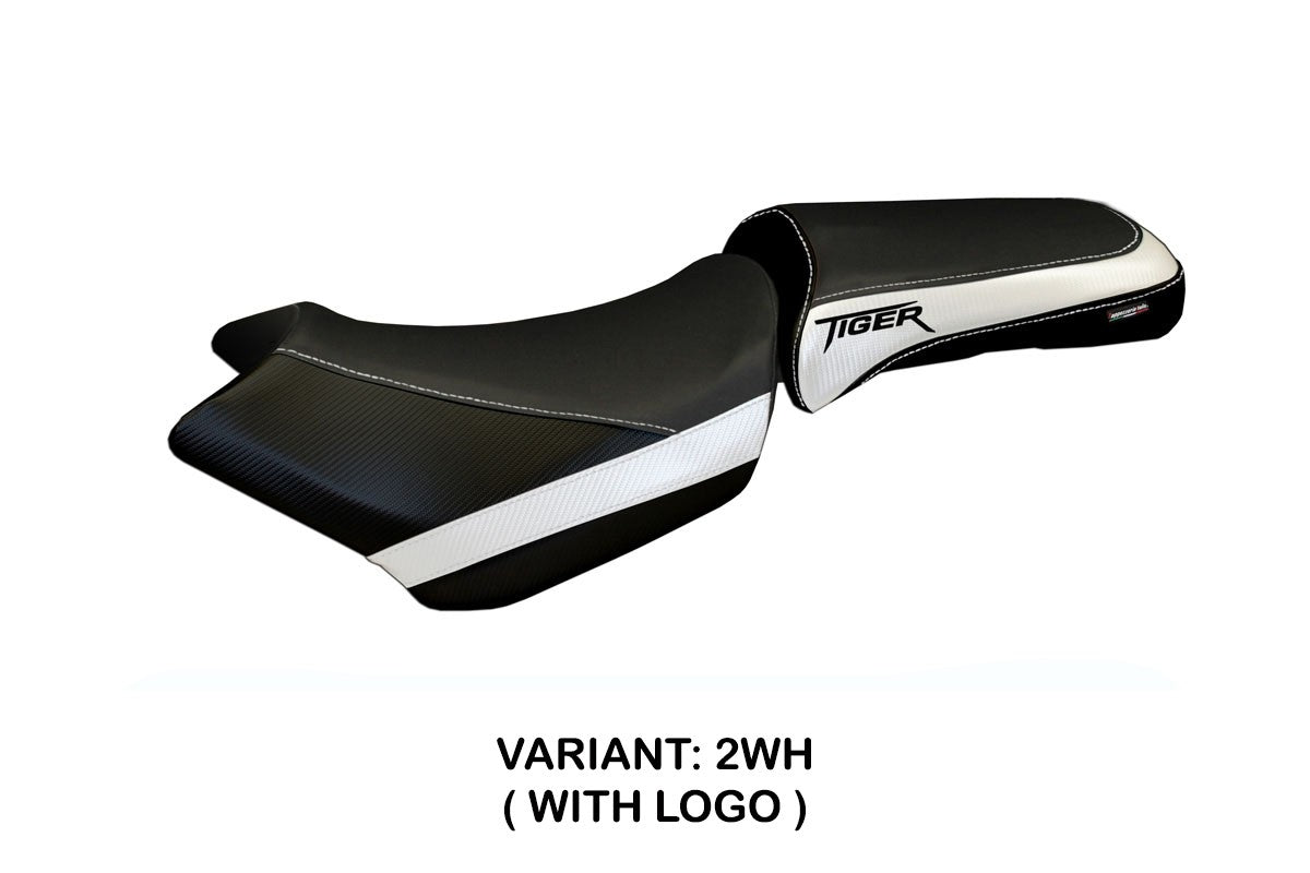 Seat cover compatible - Triumph Tiger 1200 2011 - 2021 - mod Venezia 1