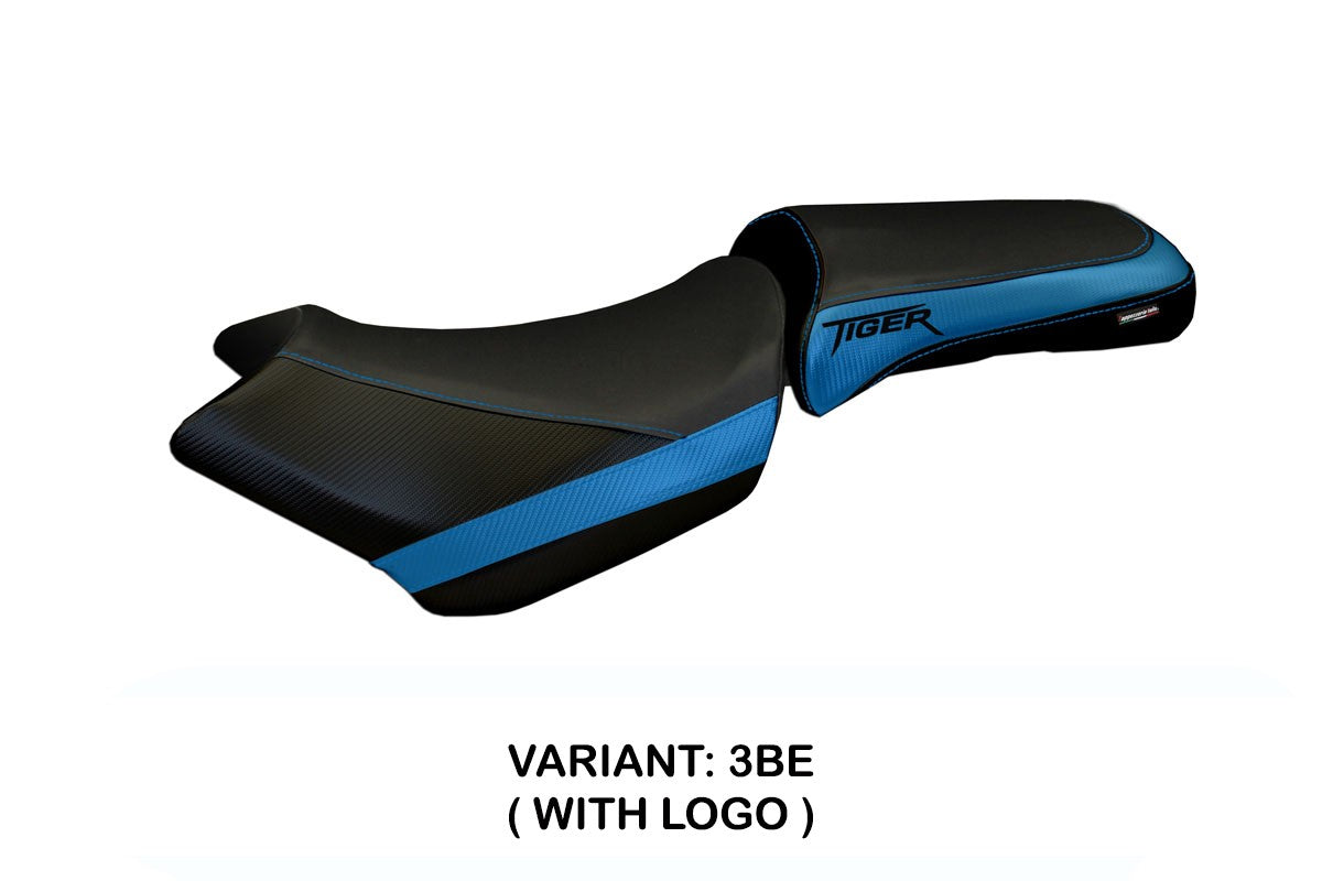 Seat cover compatible - Triumph Tiger 1200 2011 - 2021 - mod Venezia 1