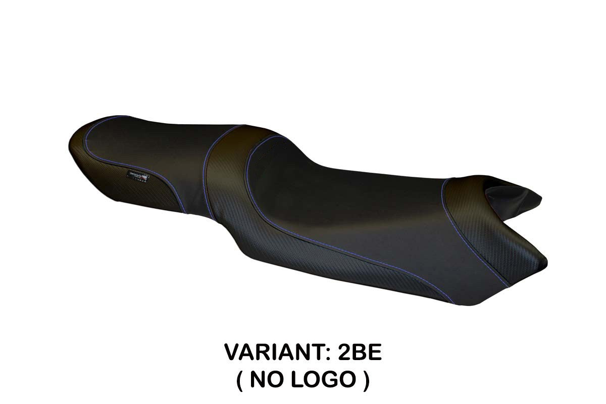 Seat cover compatible - Yamaha FZ6 Fazer 2004 - 2011 - mod Ivan total black