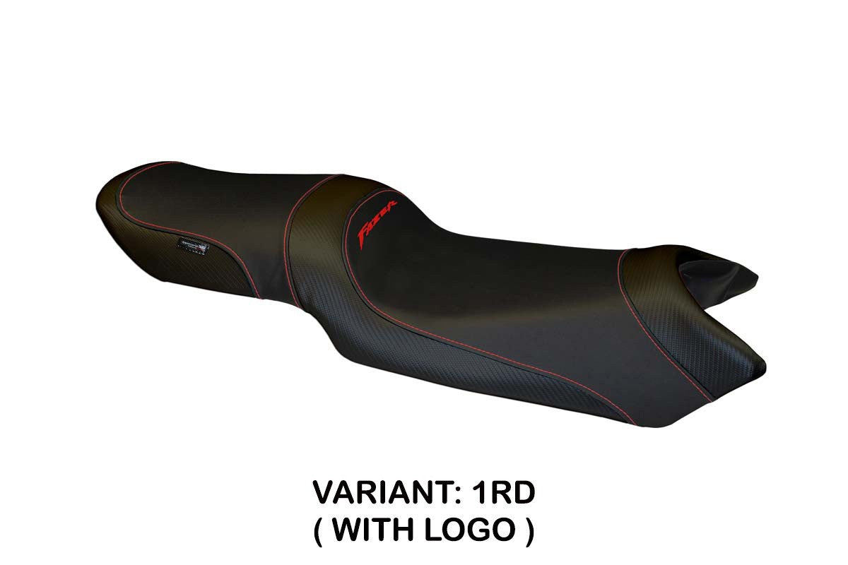 Seat cover compatible - Yamaha FZ6 Fazer 2004 - 2011 - mod Ivan total black