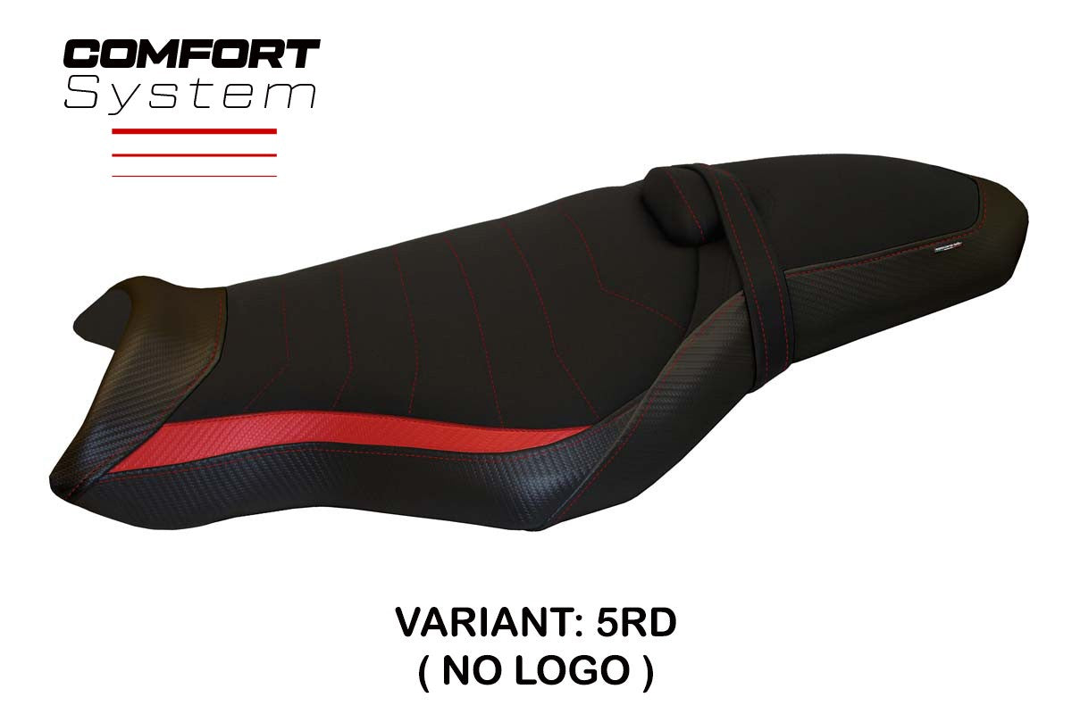 Seat cover compatible - Yamaha MT-10 2017-2025 - mod Arsenal 1 Comfort System