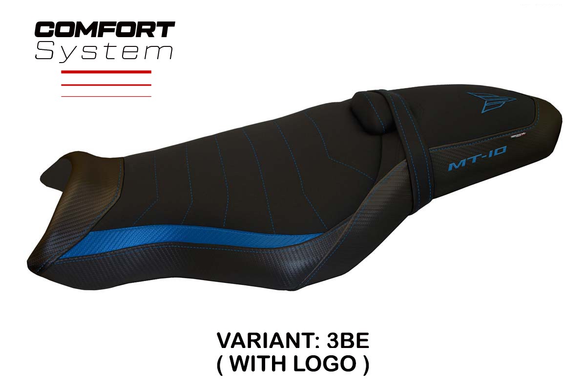 Seat cover compatible - Yamaha MT-10 2017-2025 - mod Arsenal 1 Comfort System