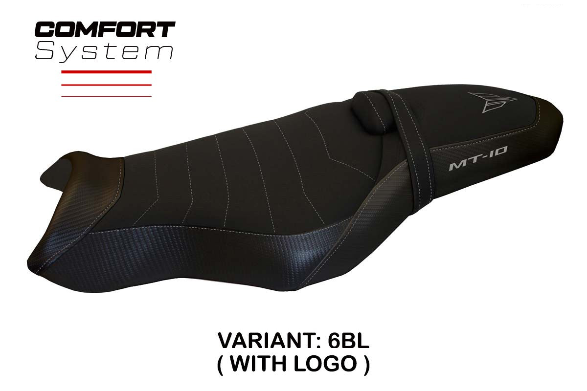 Seat cover compatible - Yamaha MT-10 2017-2025 - mod Arsenal 1 Comfort System