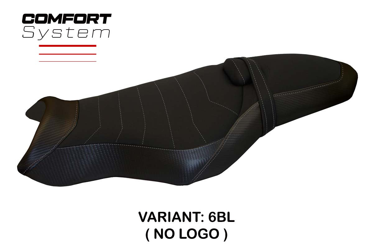 Seat cover compatible - Yamaha MT-10 2017-2025 - mod Arsenal 1 Comfort System